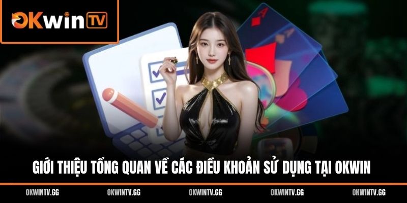 Giới thiệu tổng quan về các điều khoản sử dụng tại OKWIN