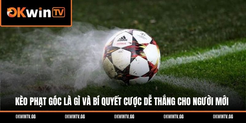 Kèo Phạt Góc Là Gì Và Bí Quyết Cược Dễ Thắng Cho Người Mới