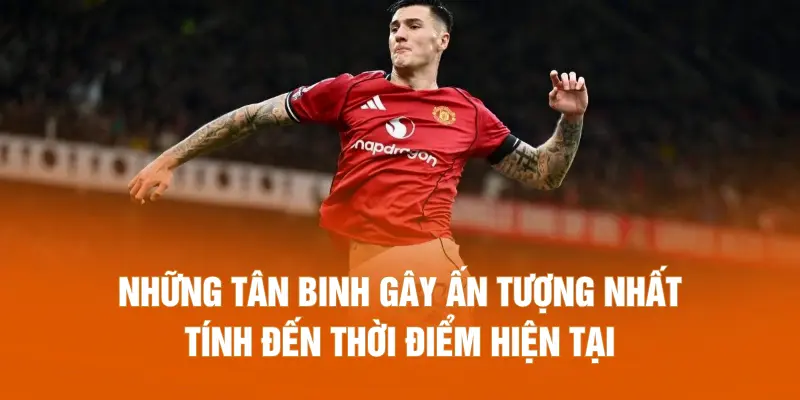 Những tân binh gây ấn tượng nhất tính đến thời điểm hiện tại