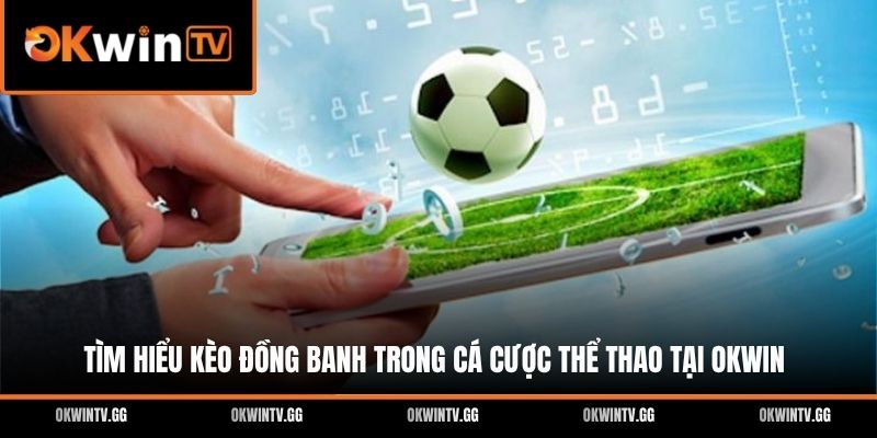 Tìm hiểu kèo đồng banh trong cá cược thể thao tại OKWIN